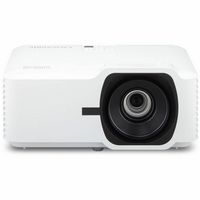 ViewSonic - LS740HD 5,000 ANSI Lumens 1080p Laser Installation Projector - White - Large Front