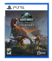 Jurassic World Evolution 3 - PlayStation 5 - Large Front