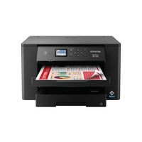 Epson - WorkForce Pro WF-7310 Wireless Wide-Format Inkjet Printer - Black - Large Front