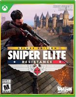 Sniper Elite: Resistance Deluxe Edition - Xbox Series X - Large Front