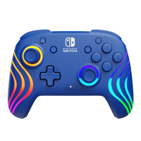 PDP - Afterglow™ Wave Wireless Pro Controller with Motion for Nintendo Switch™, and Nintendo Swit... - Large Front