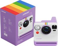 Polaroid - Now Instant Camera Generation 3 - Purple - Large Front