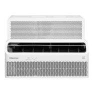 Hisense - 8,000 BTU UltraSlim Window Air Conditioner with Inverter Technology & Easy Installation... - Large Front