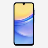 Cricket Wireless - Samsung Galaxy A15 64GB Prepaid - Blue Black (Cricket) - Large Front