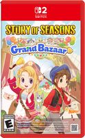 Story of Seasons: Grand Bazaar - Nintendo Switch 2 - Large Front