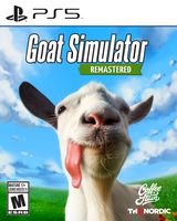 Goat Simulator: Remastered - PlayStation 5 - Large Front