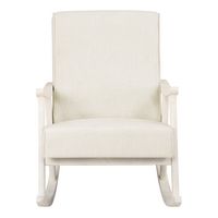 OSP Home Furnishings - Gainsborough Rocker - Linen - Large Front