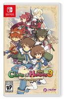 Class of Heroes 3 Remaster - Nintendo Switch - Large Front