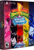 Mighty Morphin Power Rangers: Rita’s Rewind Deluxe Edition - PlayStation 5 - Large Front