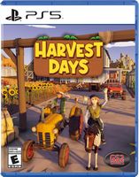 Harvest Days - PlayStation 5 - Large Front