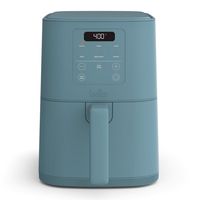 Bella - Fits-anywhere Kitchenware: 4-qt. Slim Air Fryer - Surf - Large Front