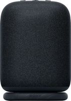 Sony - LinkBuds Wireless Portable Speaker - Black - Large Front