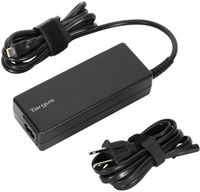 Targus - 100W USB-C Charger - Black - Large Front