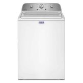 Maytag - 4.2 Cu. Ft. Capacity Top Load Washer - White - Large Front