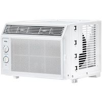 TCL - 150 Sq. Ft. 5,000 BTU Window Air Conditioner with Mechanical Controls - white - Large Front