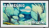 Samsung - 50” Class LS03FA The Frame Series QLED 4K UHD Art Mode SamsungVision AI Smart TV w/ Wal... - Large Front