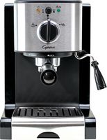 Capresso - EC100 Espresso Machine with 15 bars of pressure, Milk Frother and Thermoblock heating ... - Large Front