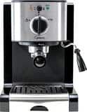 Capresso - EC100 Espresso Machine with 15 bars of pressure, Milk Frother and Thermoblock heating ... - Large Front