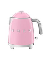 SMEG - KLF05 3.5-cup Electric Mini Kettle - Pink - Large Front