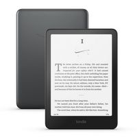 Amazon - Kindle Paperwhite Signature Edition (32 GB) – Our fastest Kindle with wireless charging,... - Large Front