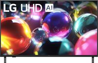 LG - 43” Class UA7000 Series LED AI 4K UHD Smart webOS TV (2025) - Large Front