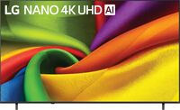 LG - 85” Class NU85 Series LED Nano 4K UHD Smart webOS TV (2026) - Large Front