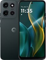 Motorola - moto g - 2025 128GB (Unlocked) - Forest Gray - Large Front