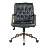 OSP Home Furnishings - Waltham Office Chair - Black - Large Front