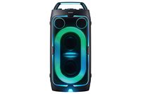 Samsung - MX-ST50F/ZA Sound Tower 240W Portable Party Speaker with Built In Battery - Black - Large Front
