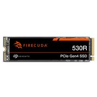 Seagate - FireCuda 530R 4TB Internal SSD PCIe Gen 4 x4 NVMe - Large Front