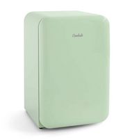 Cooluli - Curve 3.8 cuft Freestanding Compressor Fridge - Green - Large Front