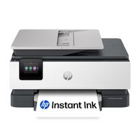 HP - OfficeJet Pro 8135e Wireless AI-Enabled AiO Inkjet Printer w/ 3 Months of Instant Ink (+1 Bo... - Large Front