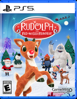 Rudolph the Red-Nosed Reindeer - PlayStation 5 - Large Front