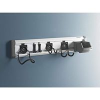 Gladiator - Storage Hook - Granite - Large Front