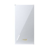 ASUS - RP-BE58 BE3600 Dual-Band AiMesh Wi-Fi 7 Range Extender - White - Large Front