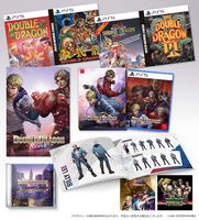 DOUBLE DRAGON REVIVE Collector's Edition - PlayStation 5 - Large Front