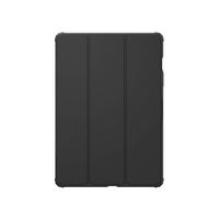 Spigen - Crystal Hybrid Pro Case for Galaxy Tab S10 FE - Clear - Large Front