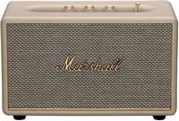 Marshall - Acton III Bluetooth Speaker - Cream - Large Front