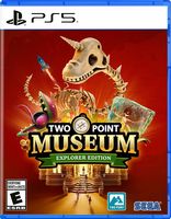 Two Point Museum Explorer Edition - PlayStation 5 - Large Front