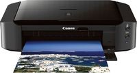 Canon - PIXMA iP8720 Wireless Photo Printer - Black - Large Front