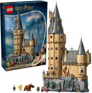 LEGO - Harry Potter Hogwarts Castle: The Main Tower Building Kit 76454 - Large Front
