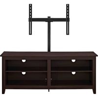 Walker Edison - TV Stand with Adjustable Removable Mount for Most TVs Up to 60