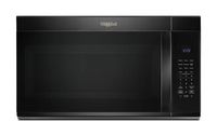 Whirlpool - 1.9 Cu. Ft. Over-the-Range Microwave with Sensor Cooking - Black - Large Front