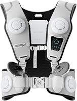 Woojer - Made for Meta High-Fidelity Haptic Vest 3 - for VR, Games, Music, Movies, and Wellness. ... - Large Front