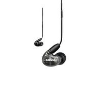 Shure - AONIC 4 Sound Isolating Earphones - Black - Large Front