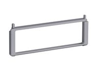 Rain Design mBar Pro Foldable Laptop Stand - Space Gray - Large Front