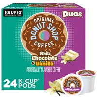 The Original Donut Shop - White Chocolate Vanilla -Cup Pods 24ct - Large Front