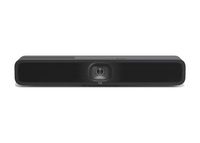 Logitech MeetUp 2 All-In-One USB Conference Camera With Built-In AI - Black - Large Front