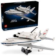 LEGO - Icons Shuttle Carrier Aircraft Building Set 10360 - Large Front