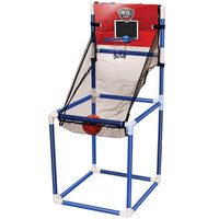 Maccabi Art Pro Ball Mini Air Slam Basketball Hoop Arcade Game - Large Front